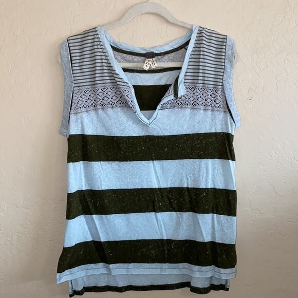 Free people We The Free striped tank top - Picture 6 of 6